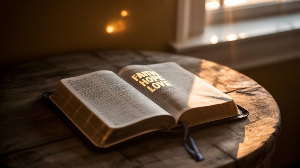 Bible Verses for Evening Blessings
