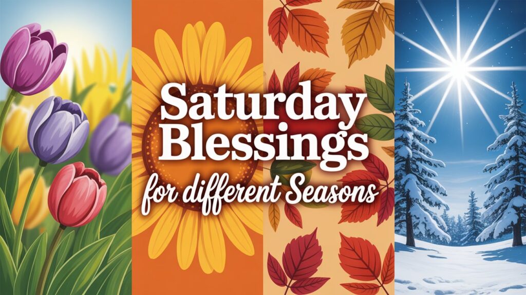 Saturday Adventure Blessings