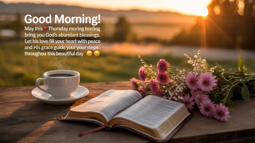 Morning Thursday Blessings