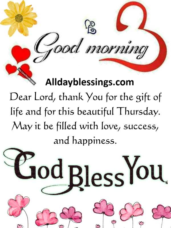 300+ Happy & Positive Thursday Morning Greetings