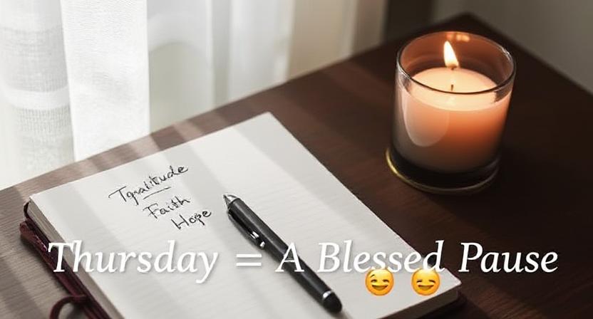 good morning thursday inspirational blessings