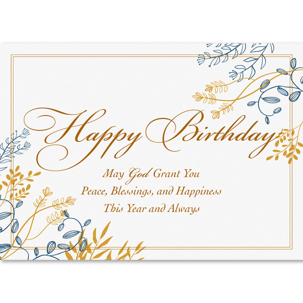 320 Happy Birthday Blessings Images & Quotes in 2025