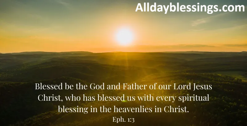 What are Spiritual Blessings? List of 100 Spiritual Blessings