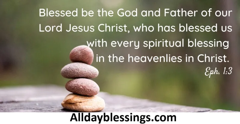 What are Spiritual Blessings? List of 100 Spiritual Blessings