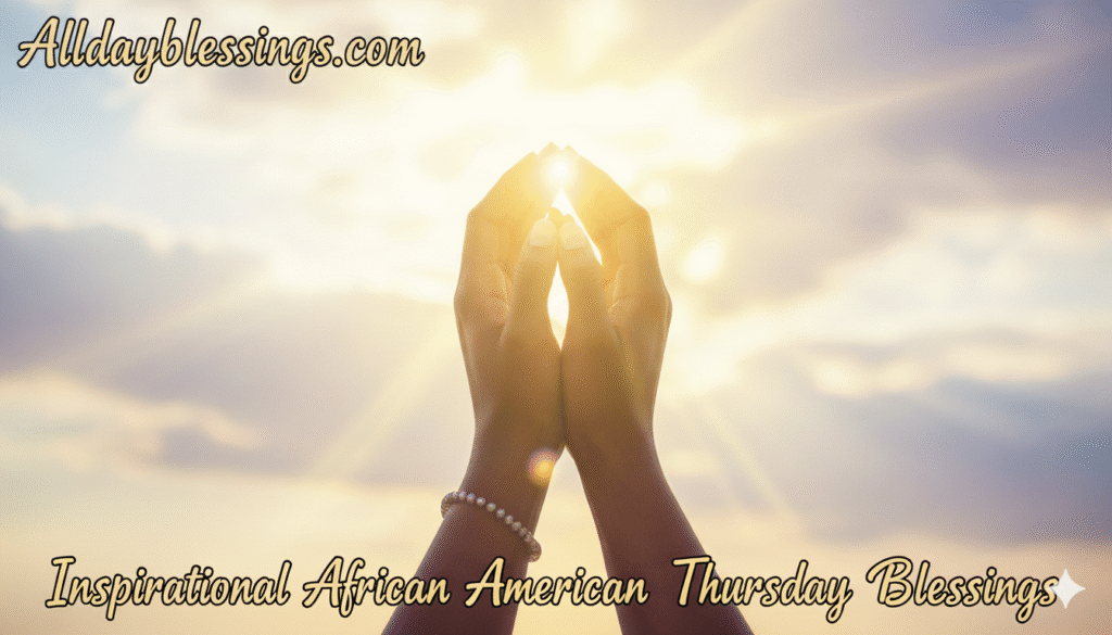 800 Inspirational African American Thursday Blessings in 2025