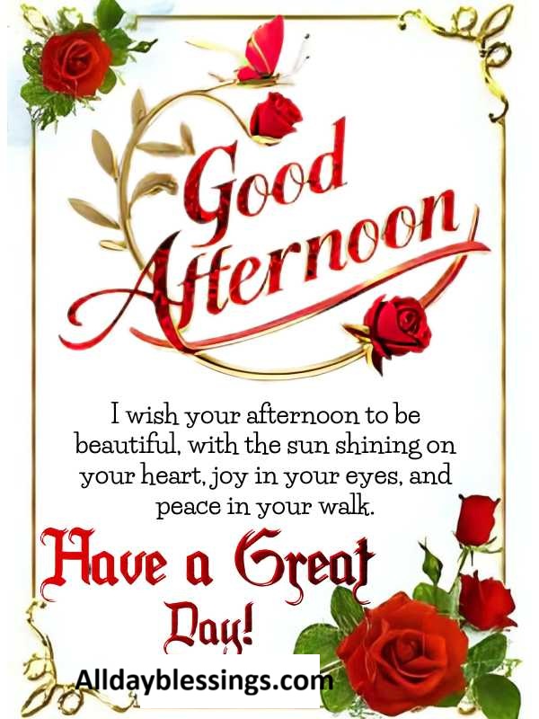 300+ Good Afternoon Blessings and Prayers – Alldayblessings (2025)