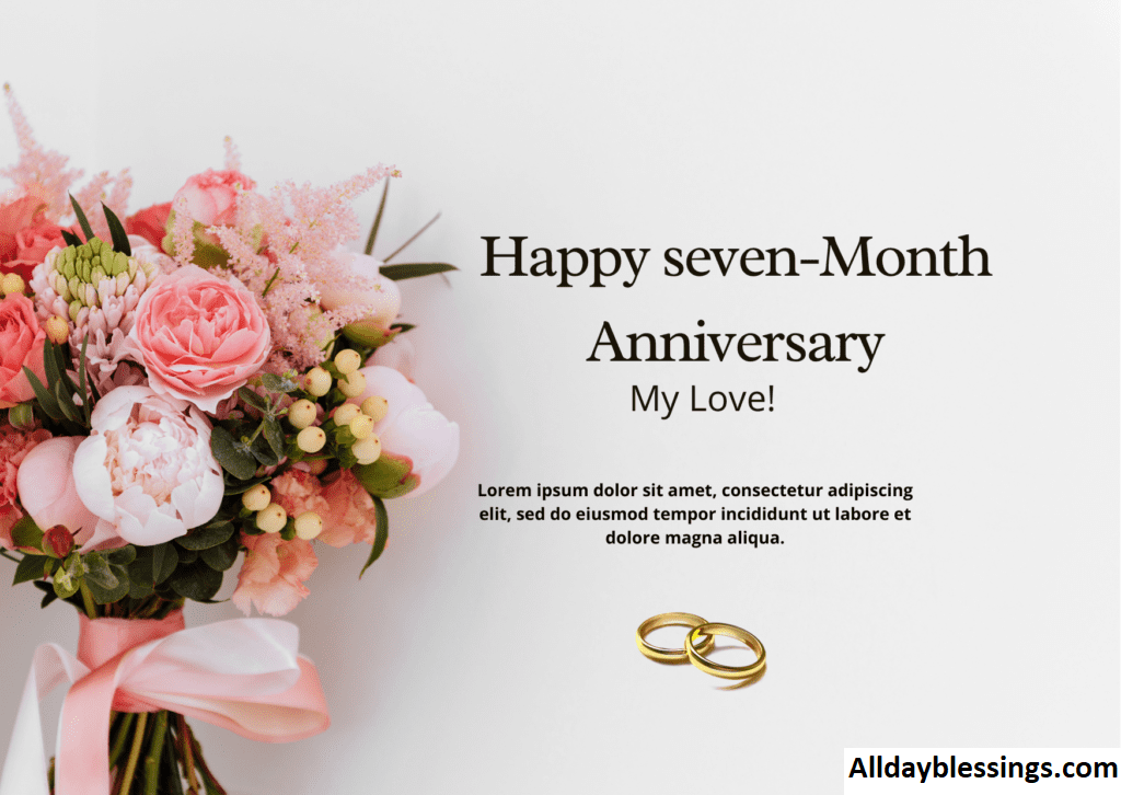 300 Heartfelt 7 Month Anniversary Quotes for Husband in 2025-26