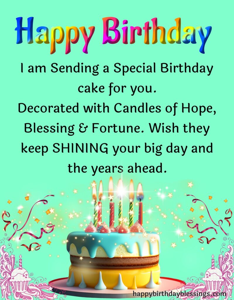 320 Happy Birthday Blessings Images & Quotes in 2025
