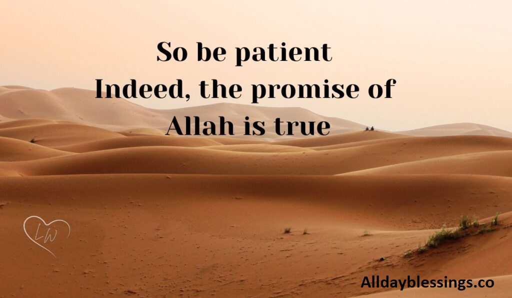 Quranic Verses on Sabr & Silence