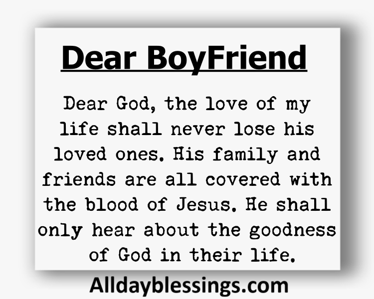 220+ Prayers for Your Boyfriend Through Faith and Love