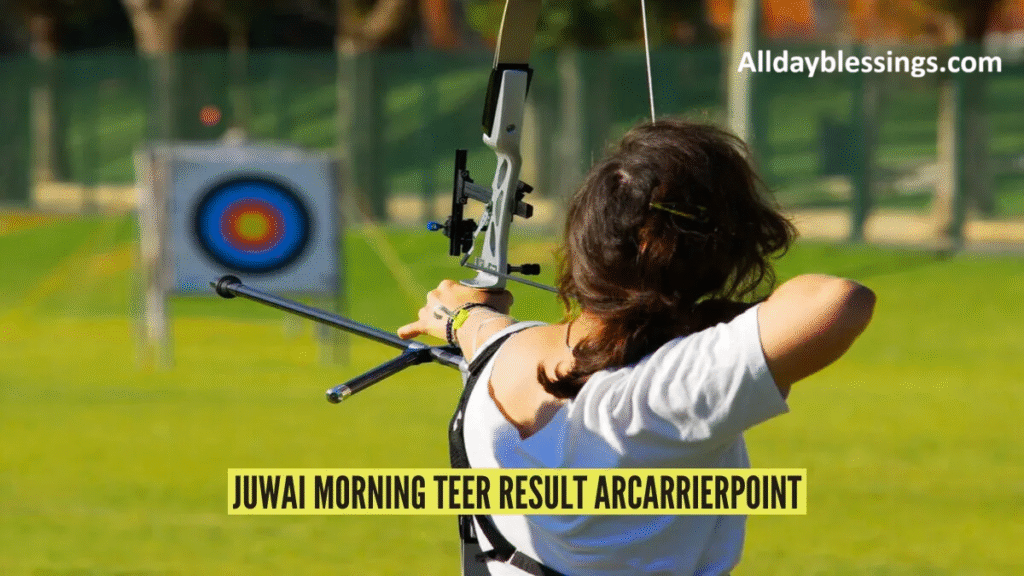 Juwai Morning Teer Result Arcarrierpoint - Today Check 2025