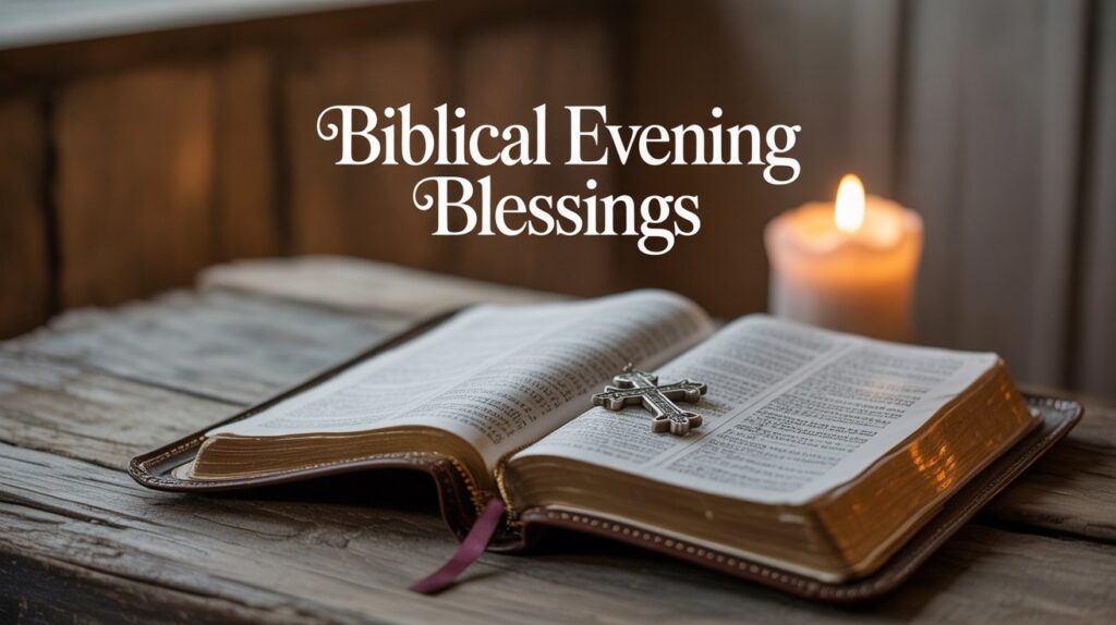 Good Evening Blessings and Prayers: 200+ Messages to Share
