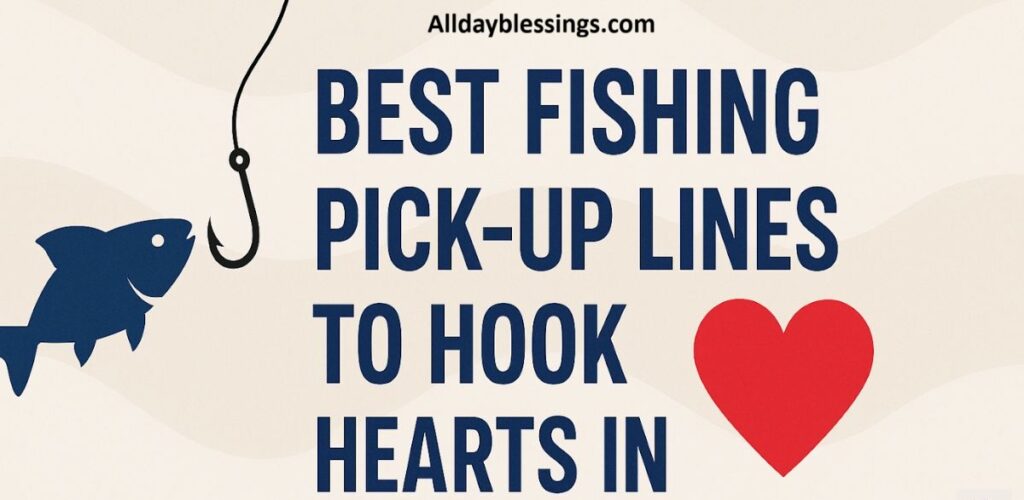 850+ Fishing ThunderOnTheGulf Pick-Up Lines 2025-2026