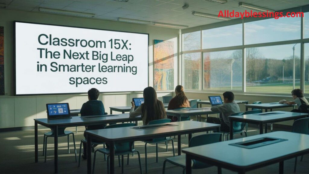 Classroom 15X: Digital Adventures in Education 2025-26