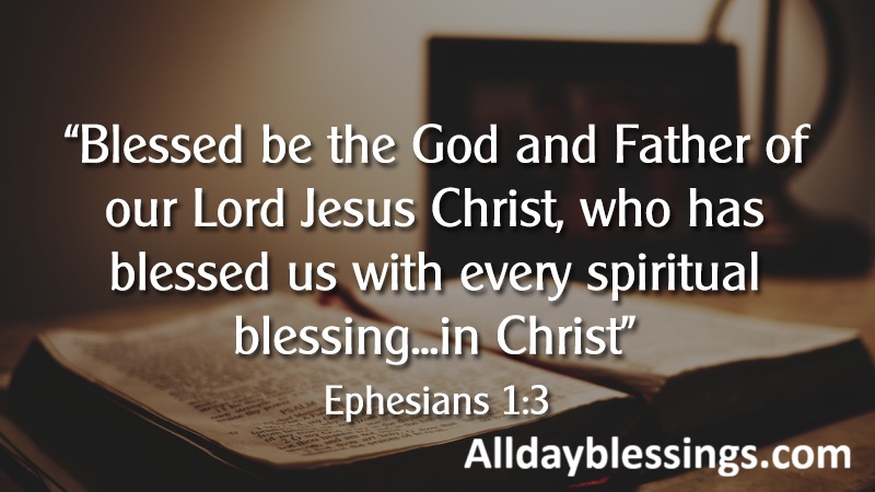 What are Spiritual Blessings? List of 100 Spiritual Blessings
