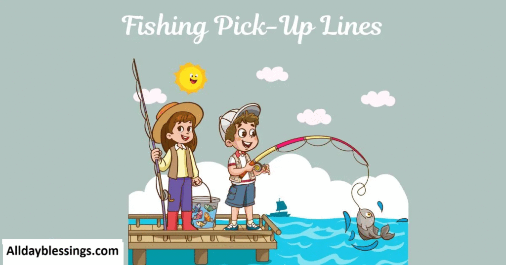 850+ Fishing ThunderOnTheGulf Pick-Up Lines 2025-2026