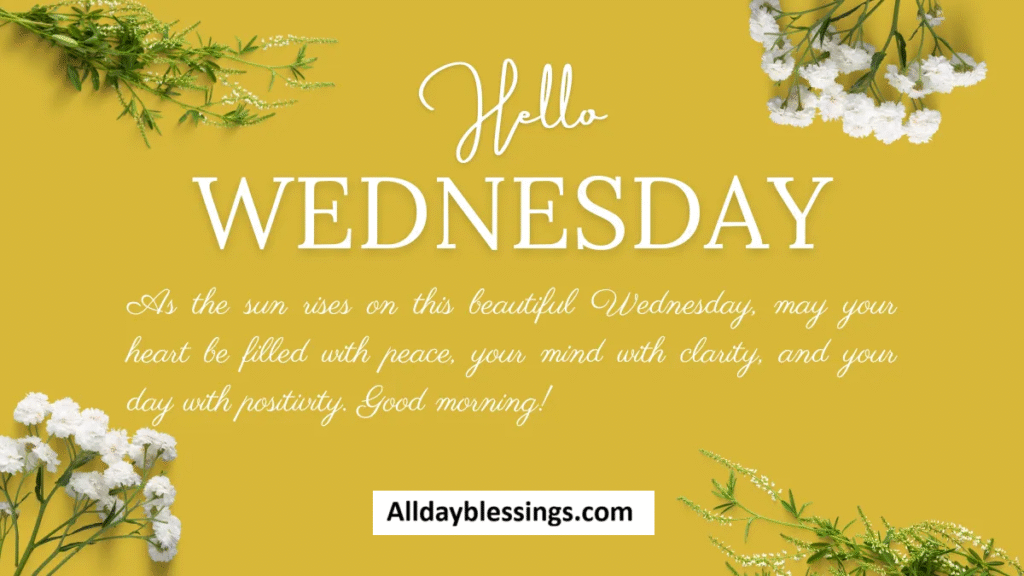 Happy Wednesday Images