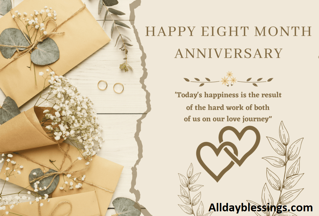 400 8 Month Anniversary Quotes to Celebrate Love & Growth