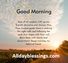220 Morning Prayers for Friends to be Blessed in 2025