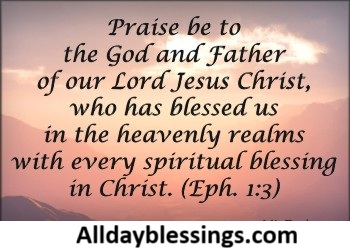 What are Spiritual Blessings? List of 100 Spiritual Blessings