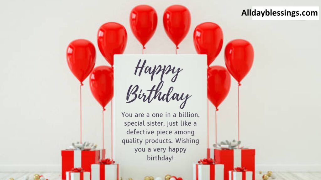 300 Heart-Touching Sister Birthday Wishes in 2025