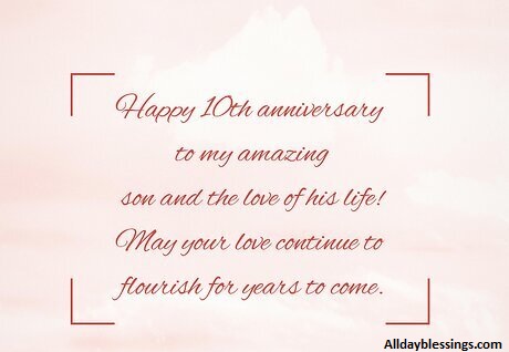 10 Month Anniversary Wishes for Husband to Celebrate Love