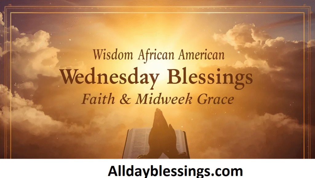 300+ Encouragement African American Wednesday Blessings in 2025