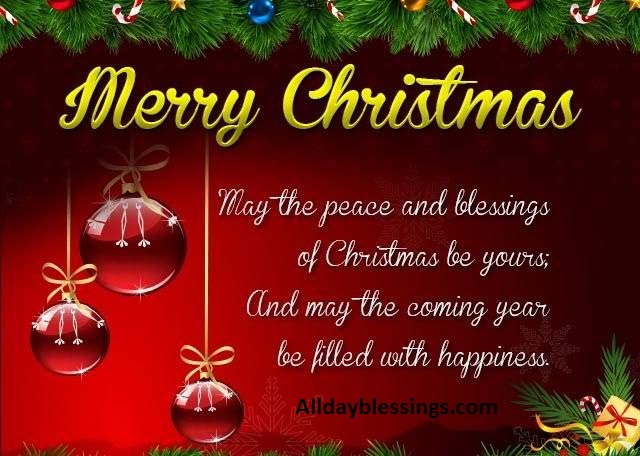 80 Best Christmas Blessings and Prayers in 2026 - Alldayblessings