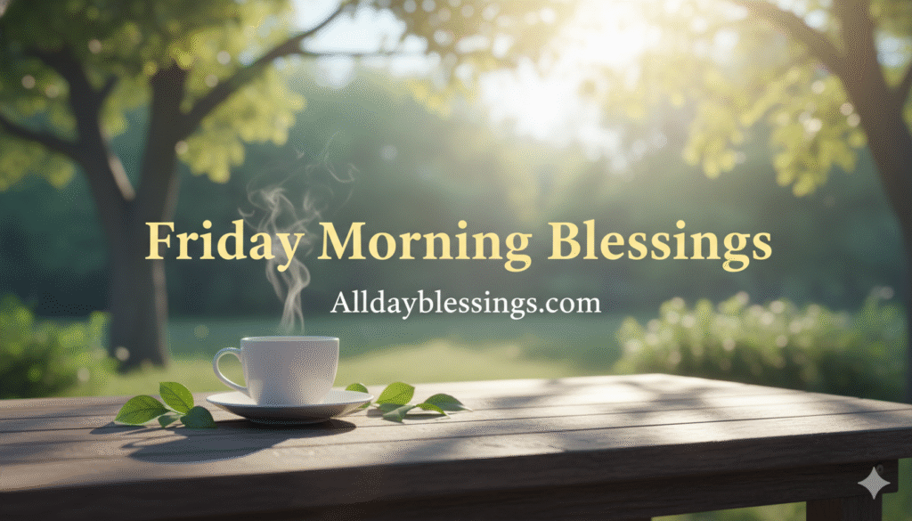 Best 170+ Happy Friday Blessings Messages to Share with Loved Ones 2025-2026