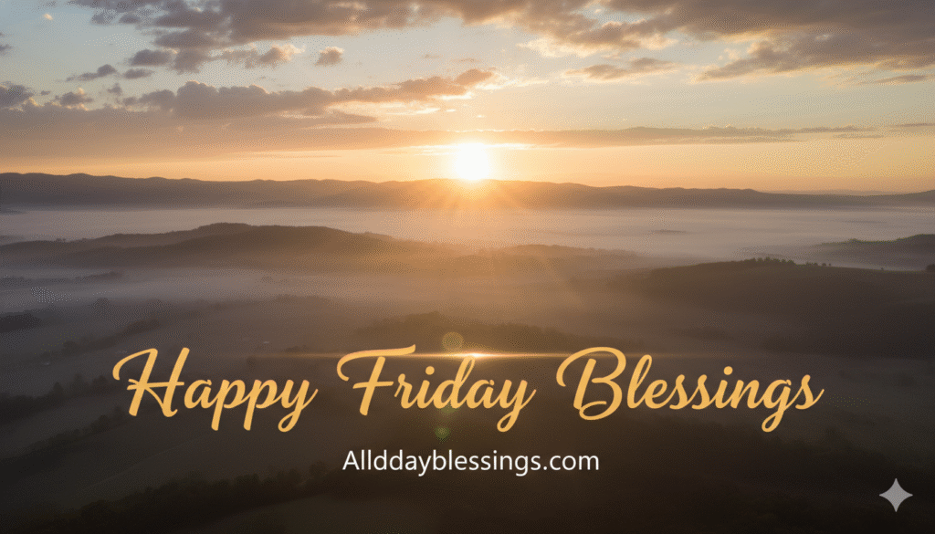 Best 170+ Happy Friday Blessings Messages to Share with Loved Ones 2025-2026