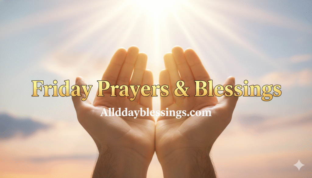 Best 170+ Happy Friday Blessings Messages to Share with Loved Ones 2025-2026