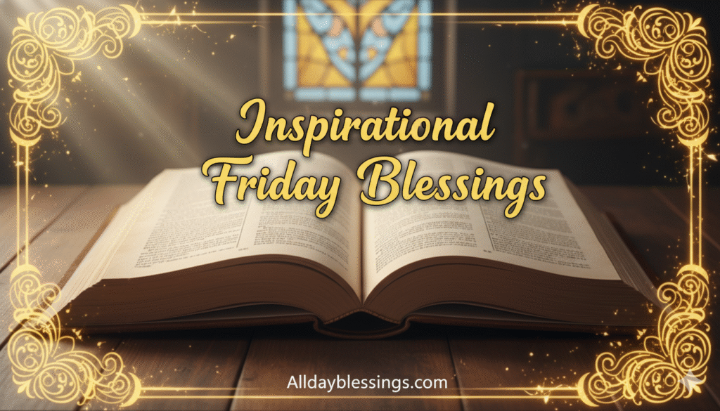 Best 170+ Happy Friday Blessings Messages to Share with Loved Ones 2025-2026