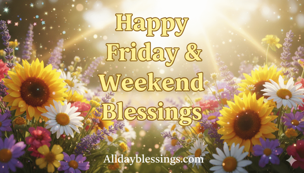 Best 170+ Happy Friday Blessings Messages to Share with Loved Ones 2025-2026