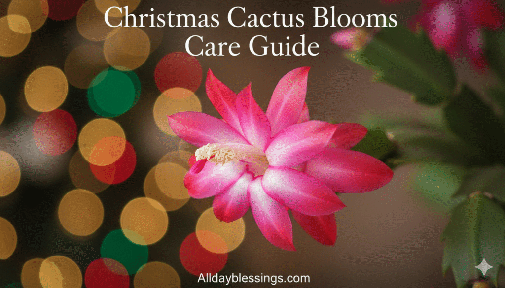 Christmas Cactus Care Guide 2025-2026 for Healthy Growth and Blooms