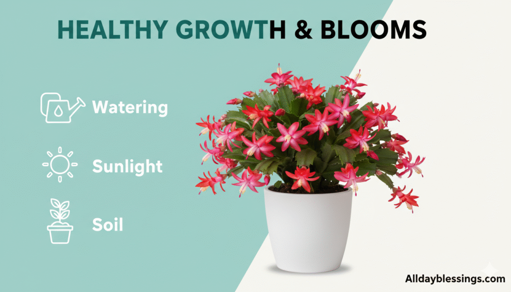 Christmas Cactus Care Guide 2025-2026 for Healthy Growth and Blooms