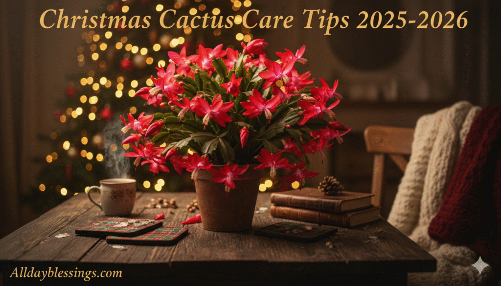 Christmas Cactus Care Guide 2025-2026 for Healthy Growth and Blooms