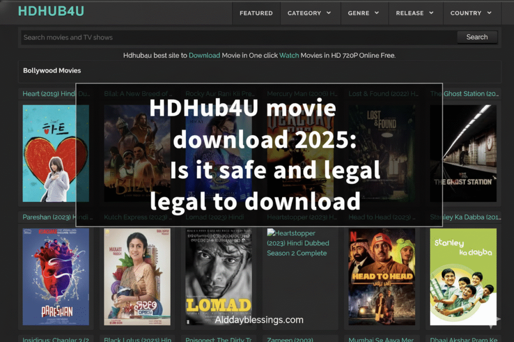 Vegamovies HDHub4u Bollywood and Hollywood Collection in 2026