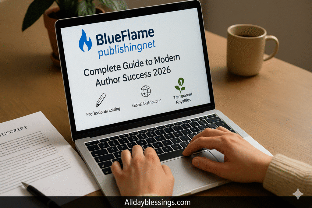 Blueflame Publishingnet: Complete Guide to Author Success 2026