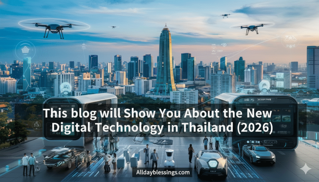 This blog will Show You About the New Digital Technology in Thailand (2026)