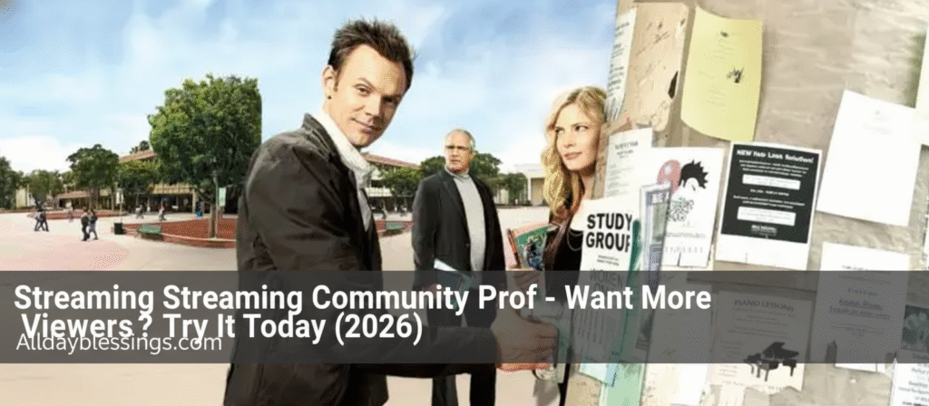 Streaming Community Prof – Grow Your Audience 10x Faster in 2026