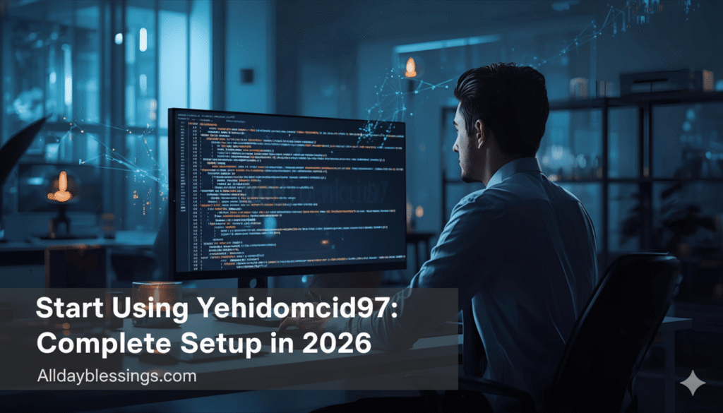 Using Yehidomcid97 On Your Device: Quick Start Guide in 2026