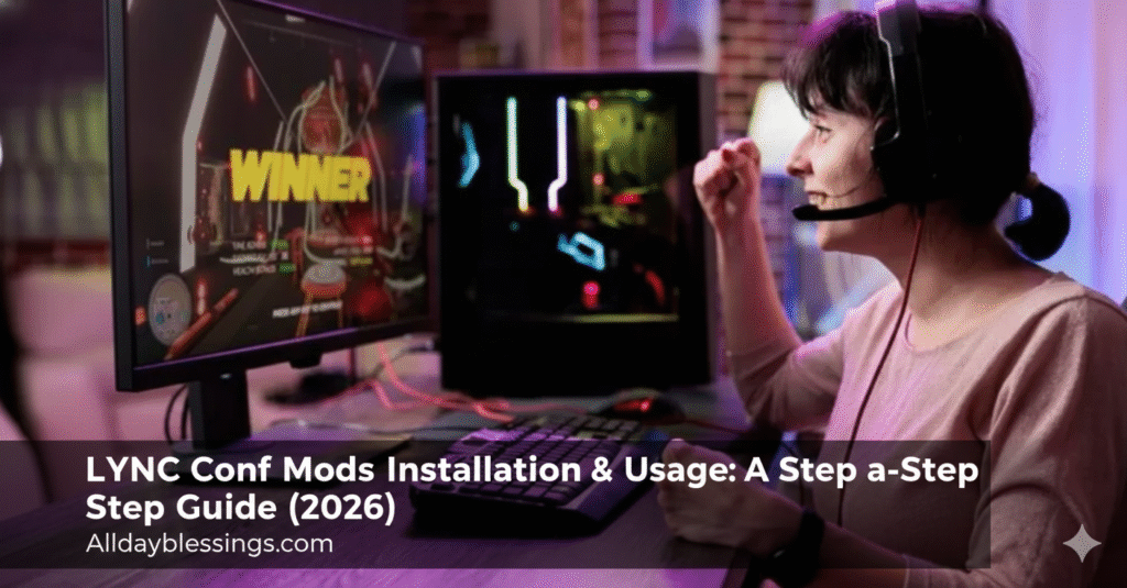 LYNC Conf Mods Installation & Usage: A Step-by-Step Guide 2026