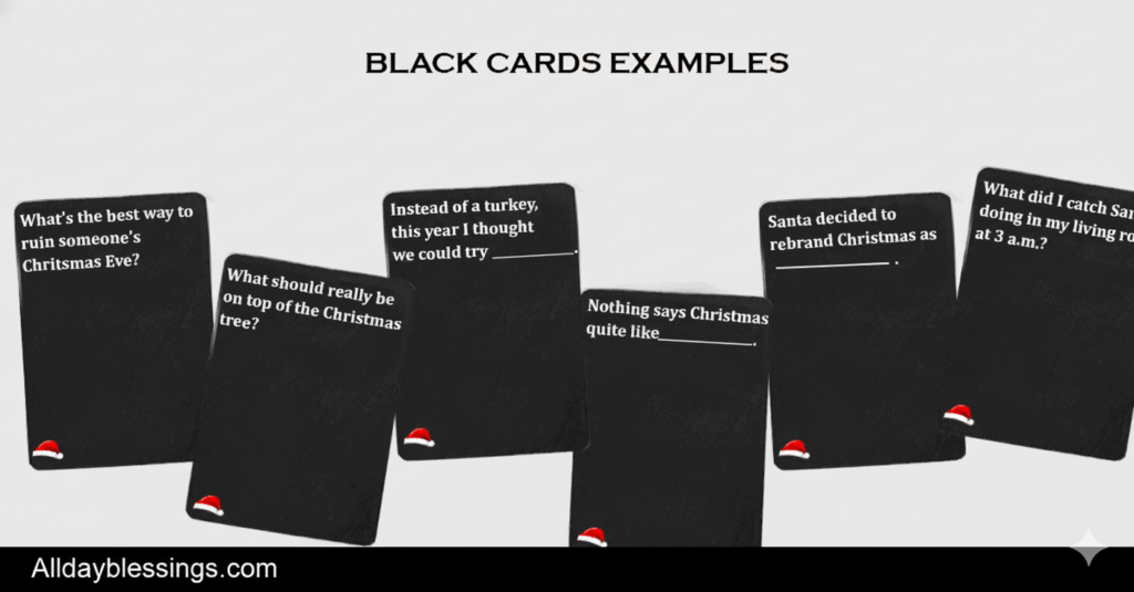 Cards Against Christmas That Make No Sense in 2025