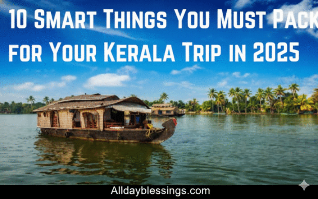 Help Me Pack for My Trip to Kerala Next Week (2026)