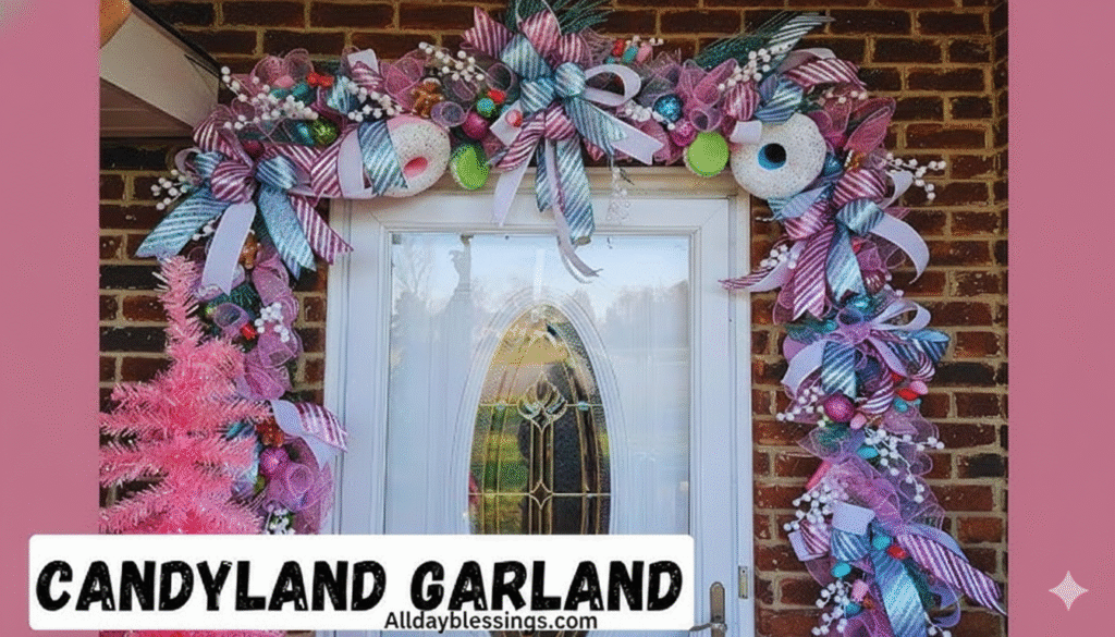 Candyland Christmas Decorations: Dollar Tree DIYs 2025