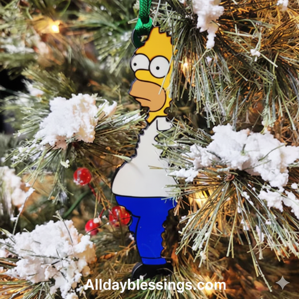 50 Funny Christmas Ornaments to Spark Holiday Cheer 2025