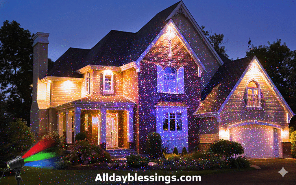 How to Transform Your Home with Laser Christmas Lights in 2025