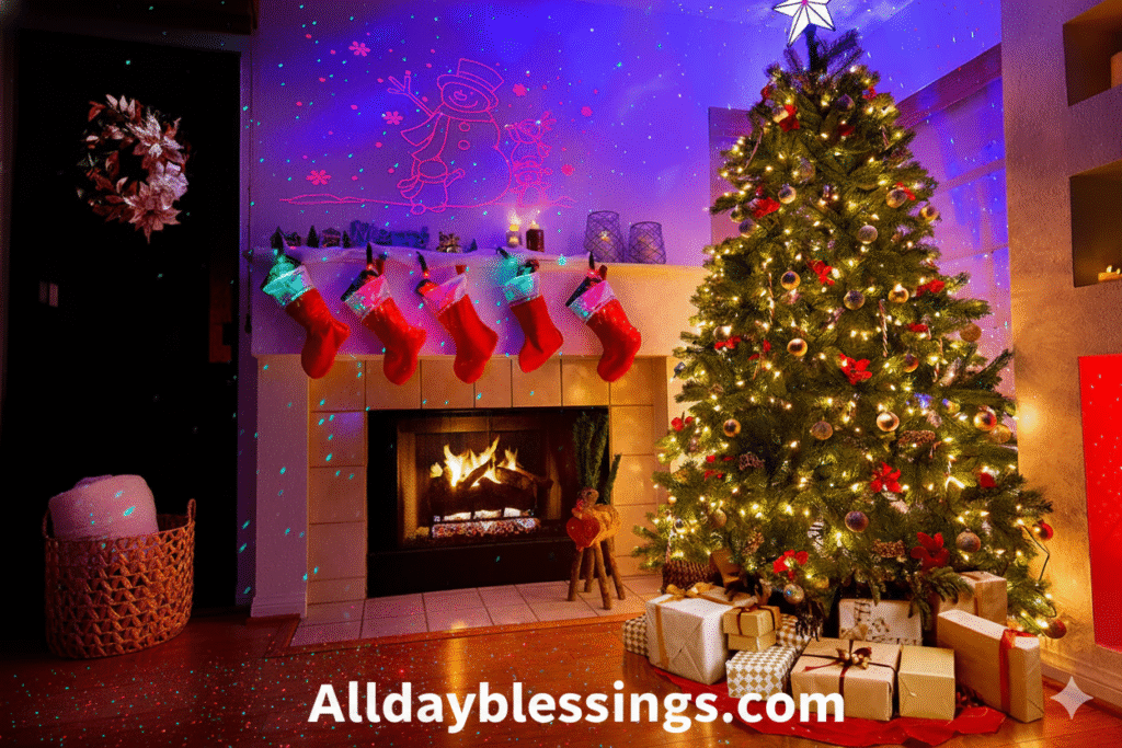 How to Transform Your Home with Laser Christmas Lights in 2025