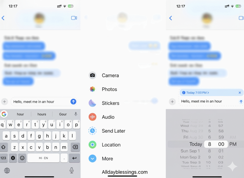 How To Schedule Text Messages On iPhone in 2025 (iOS 18 Guide)