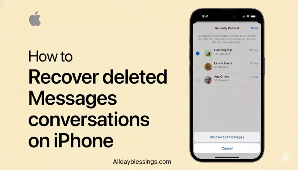 How to Retrieve Deleted Text Messages